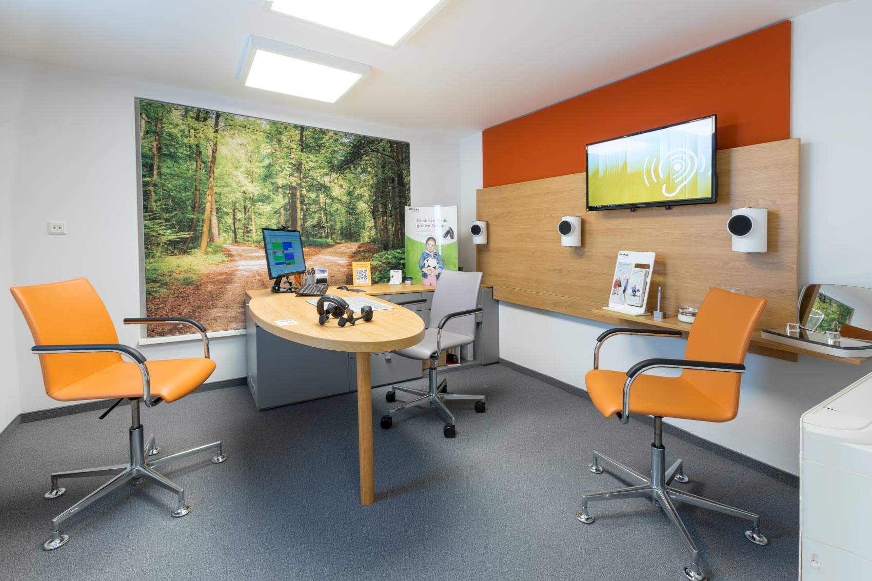 Aussenansicht Hörakustik Weege Berlin-Karow